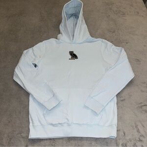 OVO Classic Owl light blue Mens Hoodie/Sweatshirt